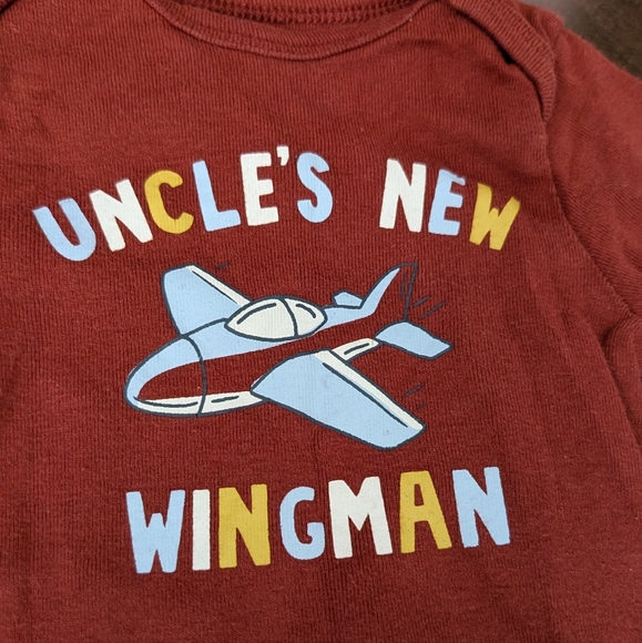 3/$30 2 family themed onesies - Picture 2 of 5